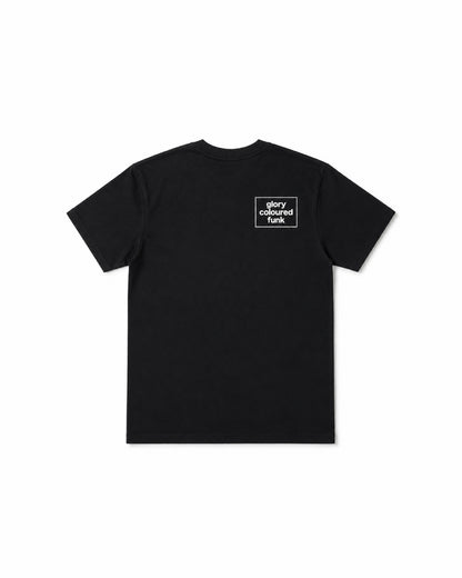 LaP - Glory Coloured Funk Tee - Black