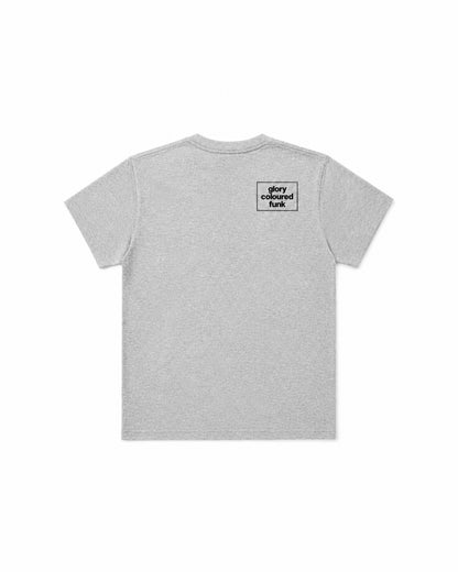 LaP - Glory Coloured Funk Tee - Grey