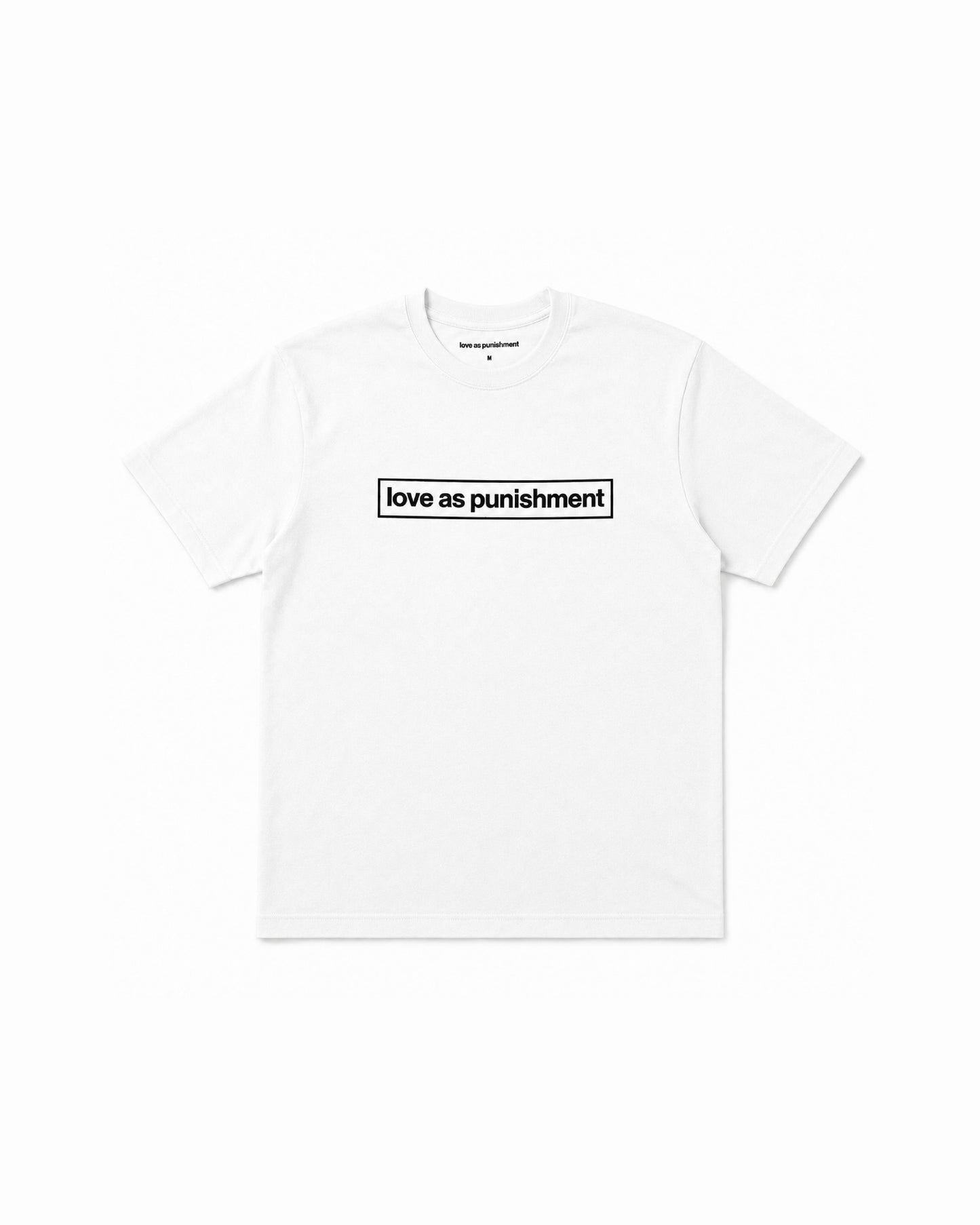 LaP - Glory Coloured Funk Tee - White