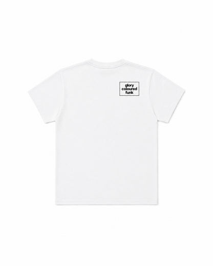 LaP - Glory Coloured Funk Tee - White