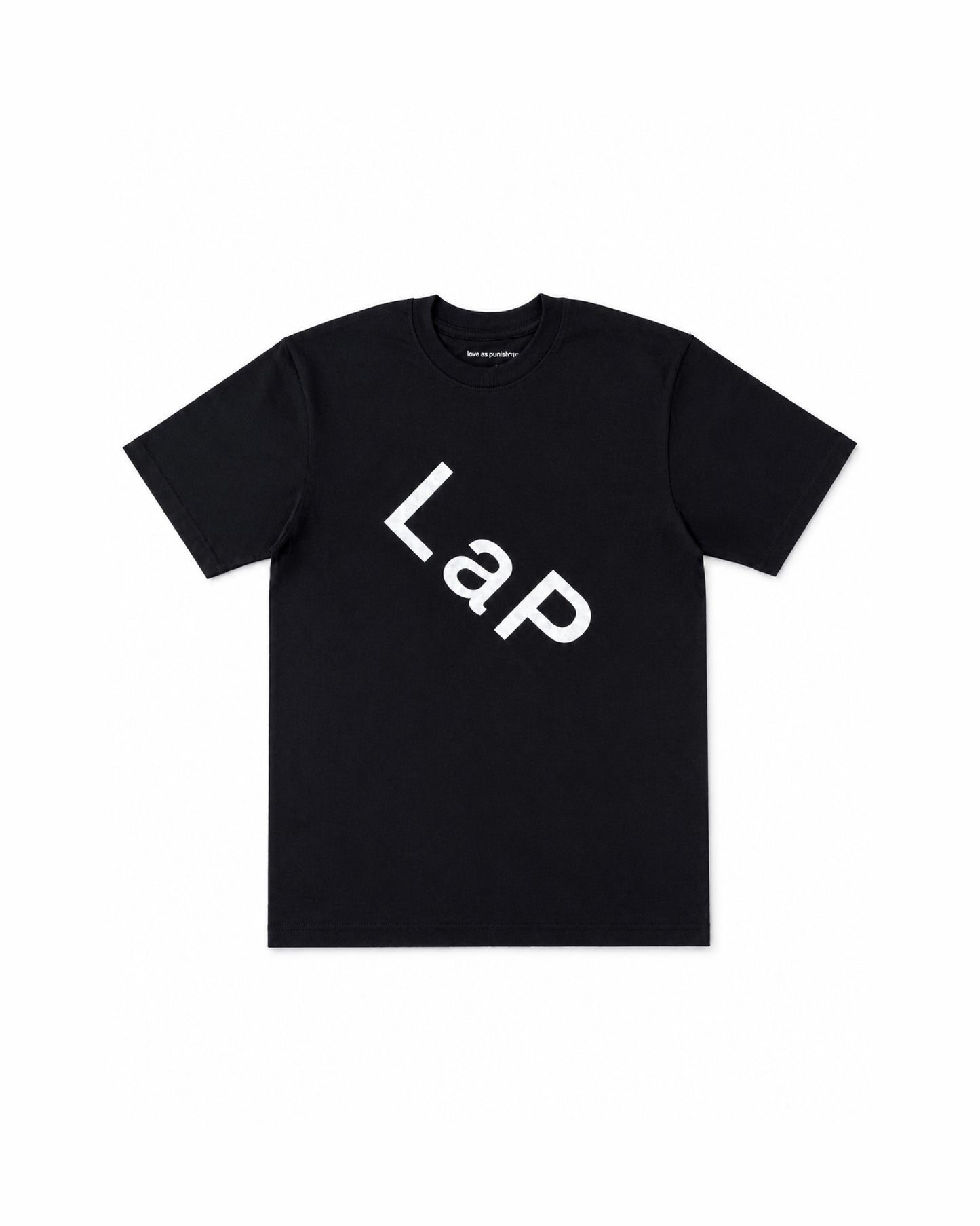 LaP - Home-Listening Plaza Tee - Black