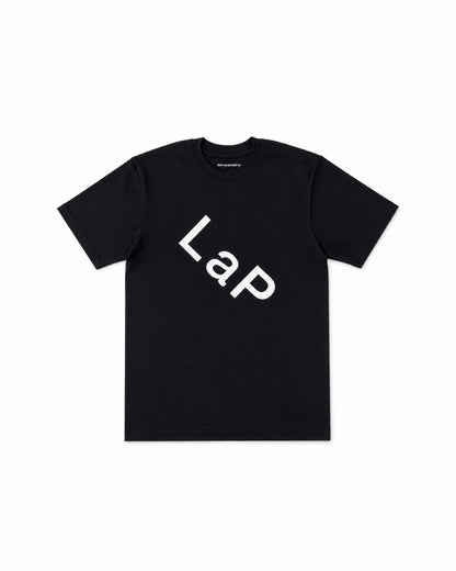 LaP - Home-Listening Plaza Tee - Black