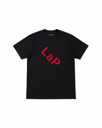 LaP - Home-Listening Plaza Tee - Black/Red