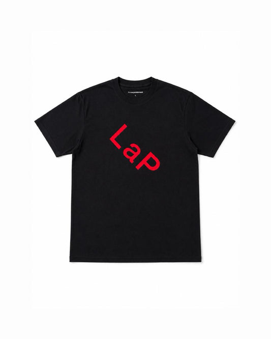 LaP - Home-Listening Plaza Tee - Black/Red