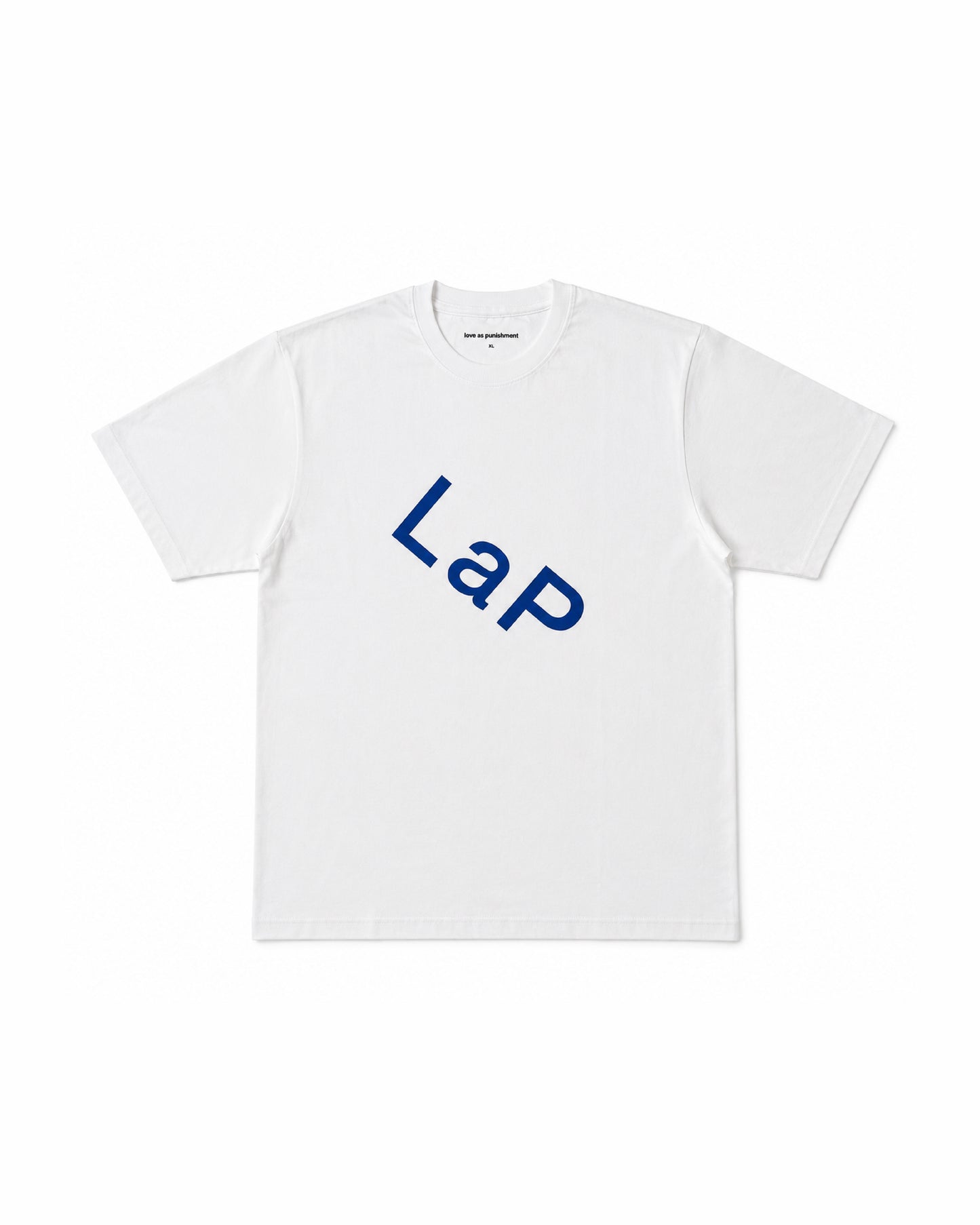 LaP - Home-Listening Plaza Tee - White