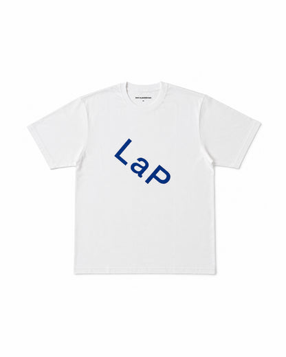 LaP - Home-Listening Plaza Tee - White