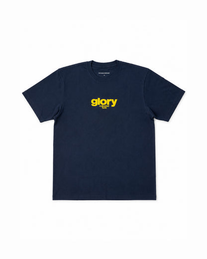 LaP - Listen (in)ward Tee - Navy