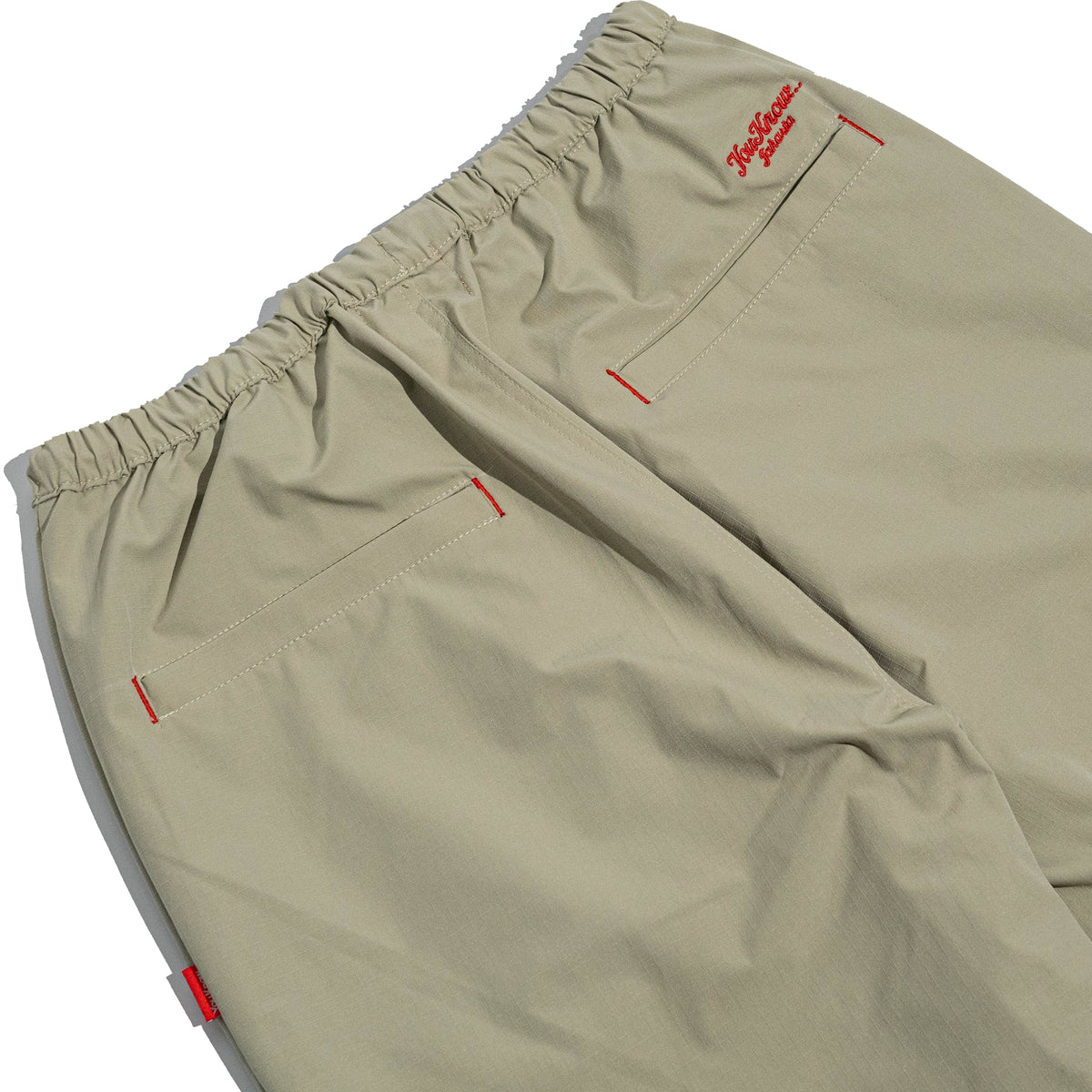 You Know… Ripstop Pants in Beige