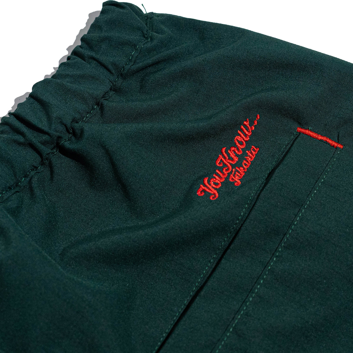 You Know… Ripstop Pants in Forest Green