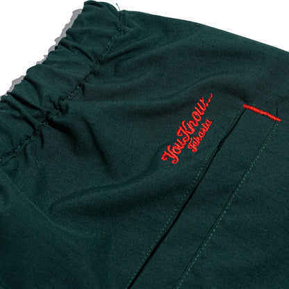 You Know… Ripstop Pants in Forest Green