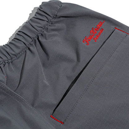 You Know… Ripstop Pants in Light Grey