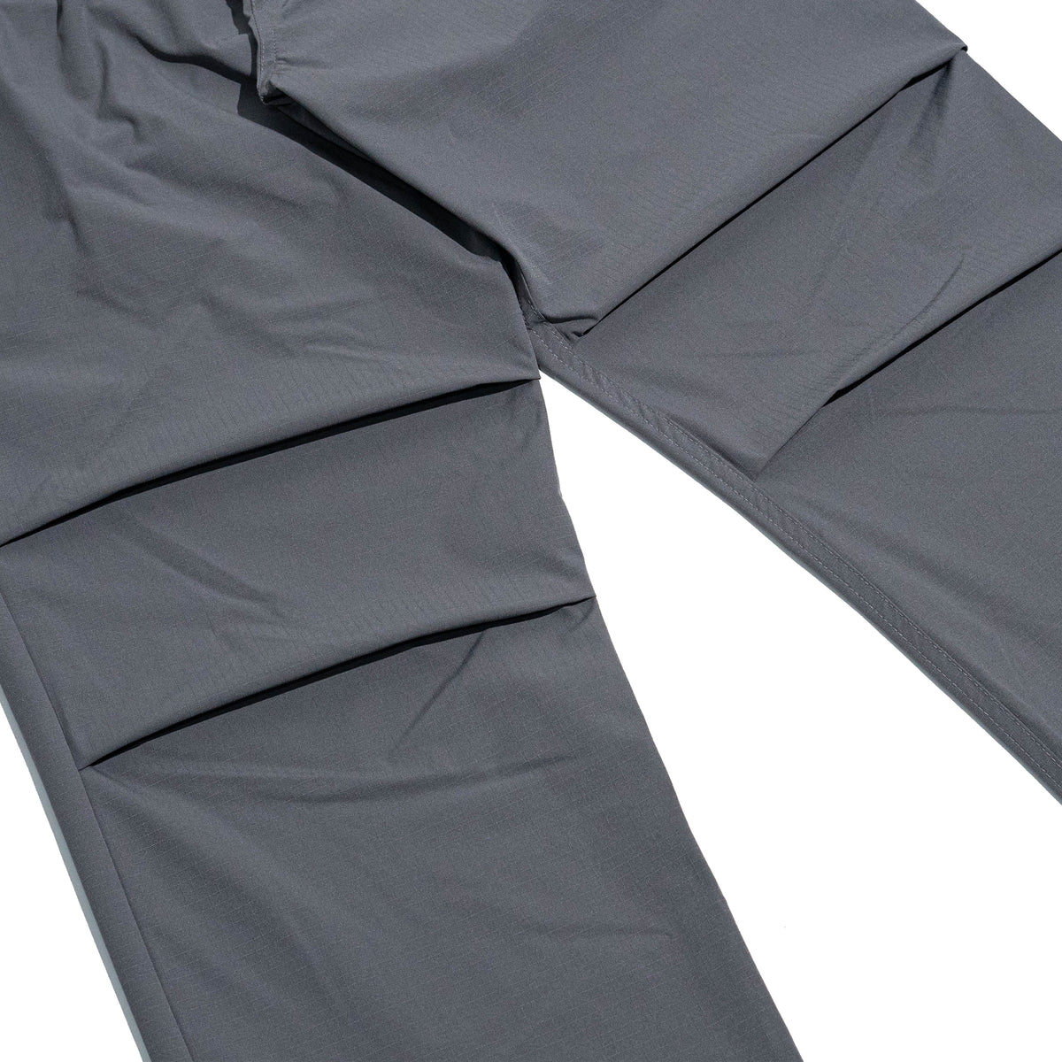 You Know… Ripstop Pants in Light Grey