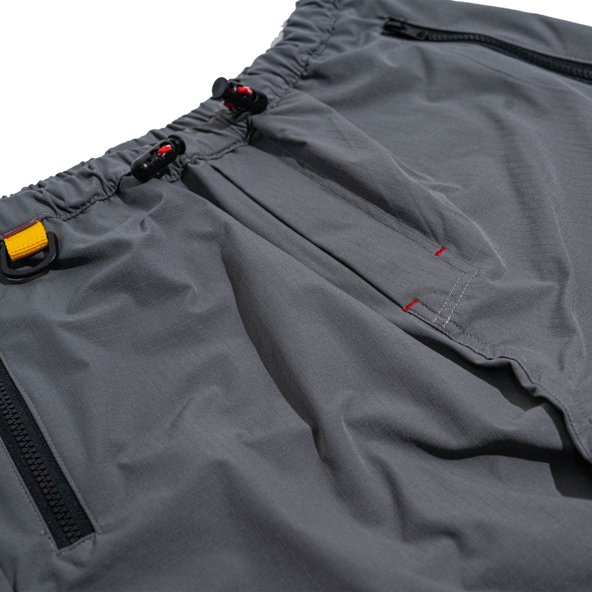 You Know… Ripstop Pants in Light Grey