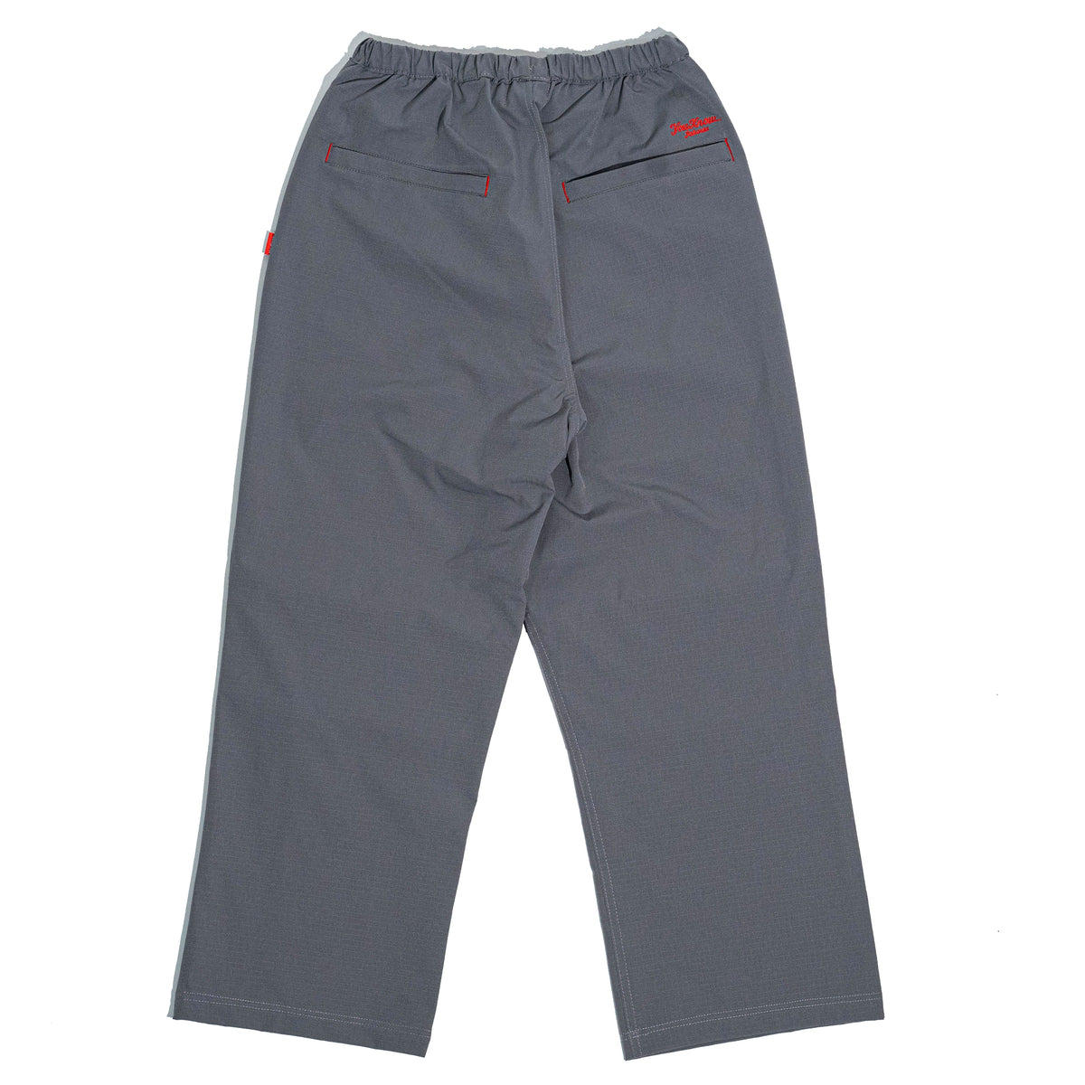 You Know… Ripstop Pants in Light Grey