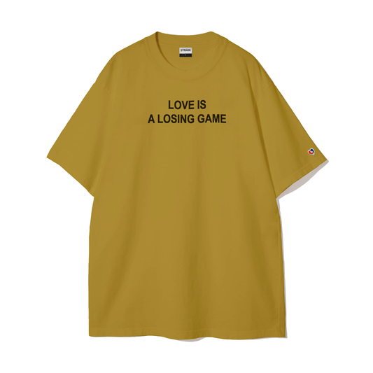 Losing Game Tee in Honey