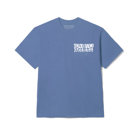 MOJO 100 BLUE STONE TEE