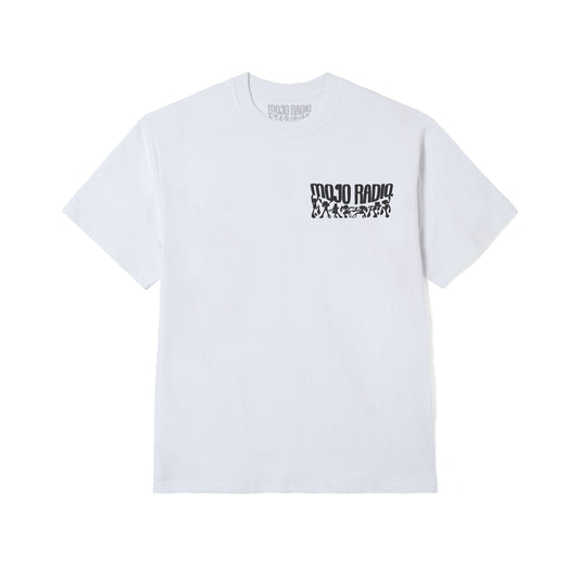 MOJO 100 WHITE TEE