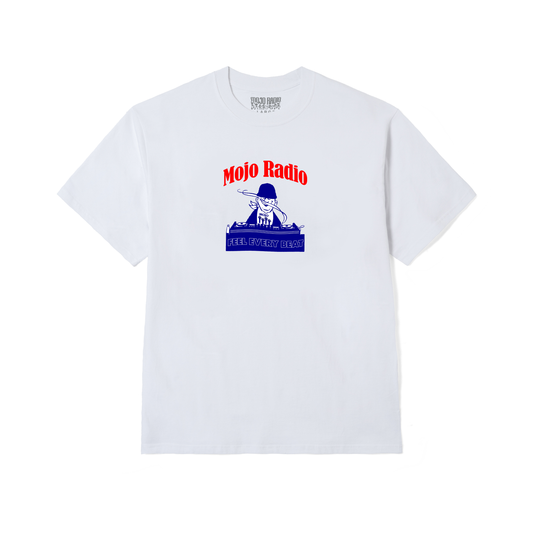 FEEL EVERY BEAT IN WHITE TEE