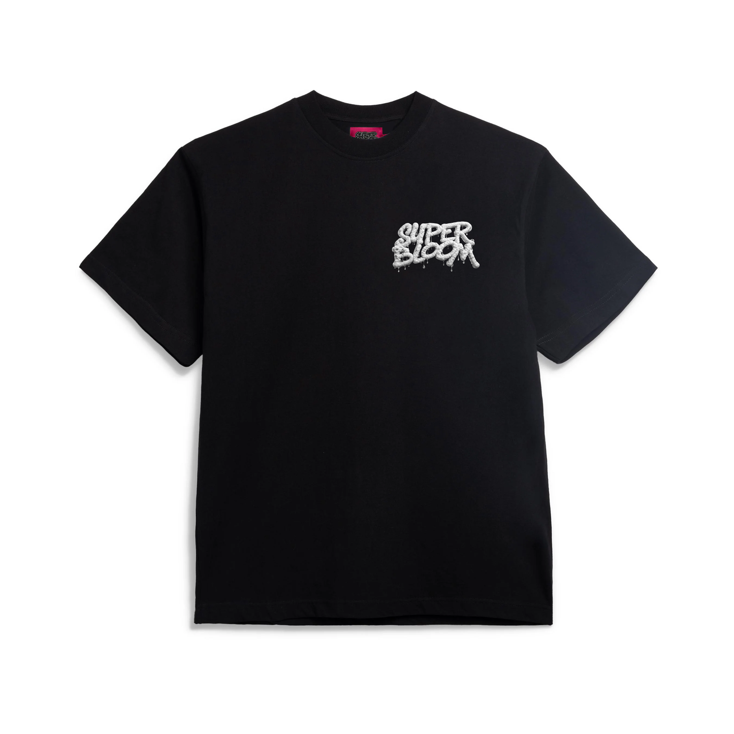 Melt Logo Tee in Black