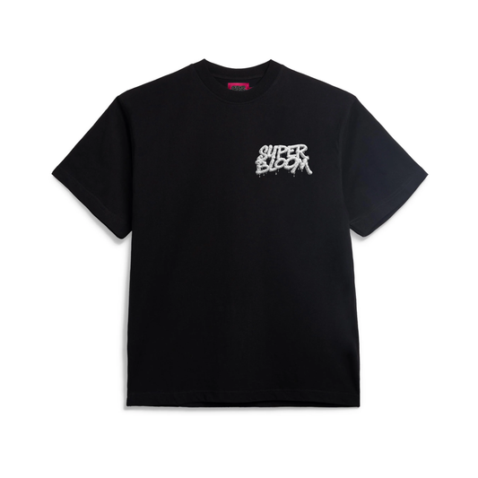 Melt Logo Tee in Black