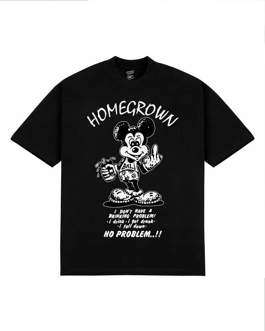 Mickey Tee Black