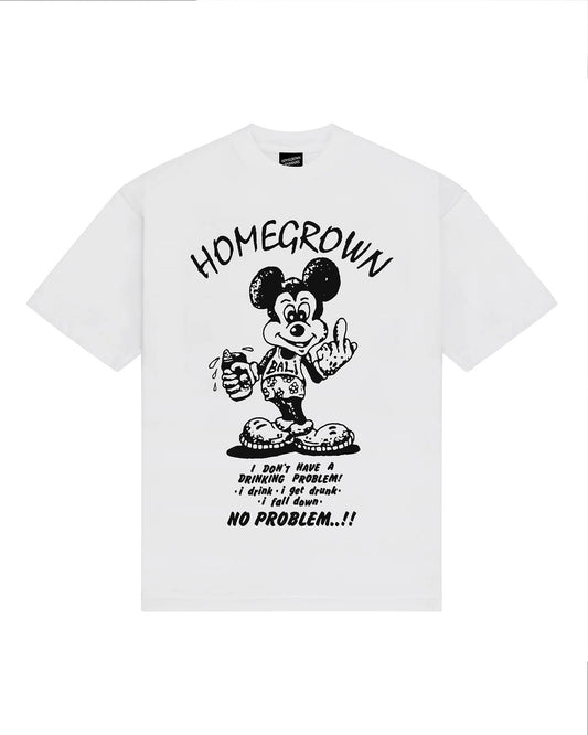 Mickey Tee White