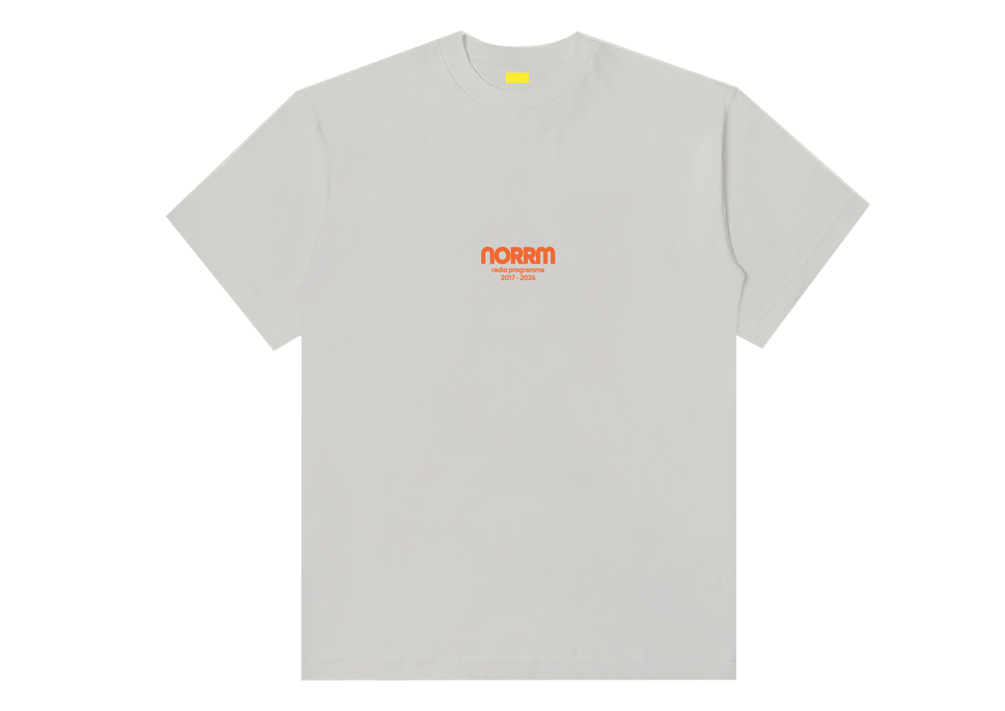 Norrm Radio Programme Tees