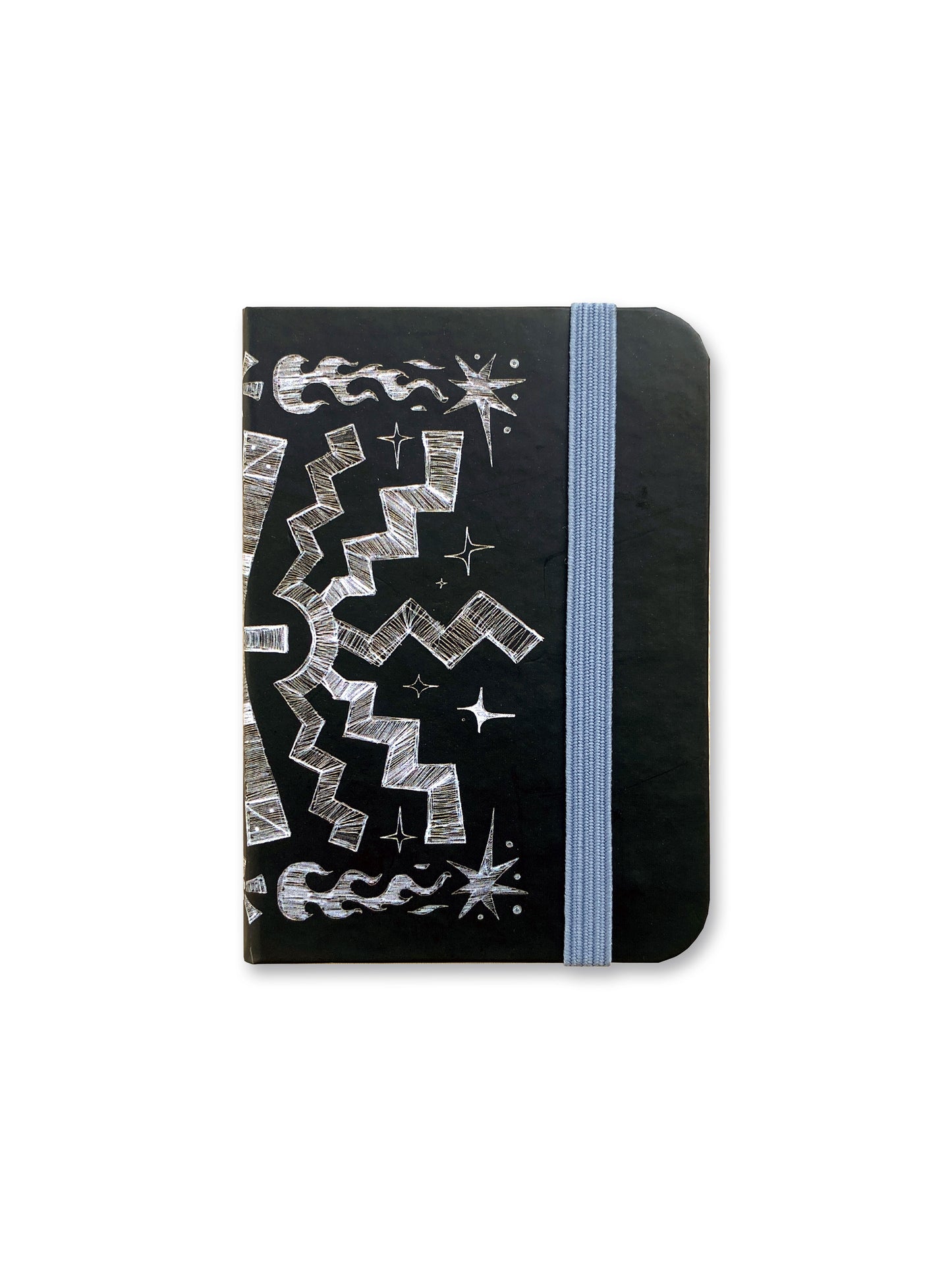 Alphabad Lit Up Notebook Blue