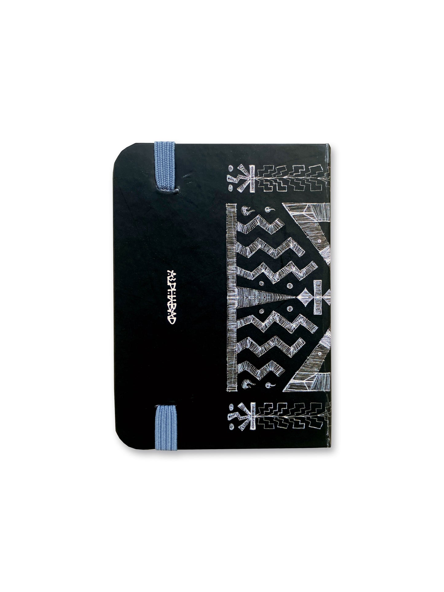 Alphabad Lit Up Notebook Blue