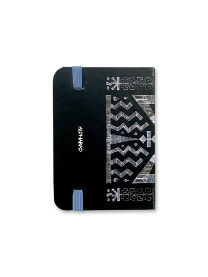 Alphabad Lit Up Notebook Blue