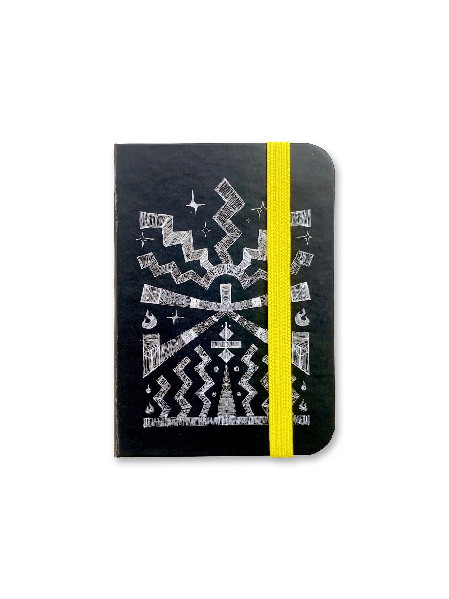 Alphabad Get Up Notebook Yellow