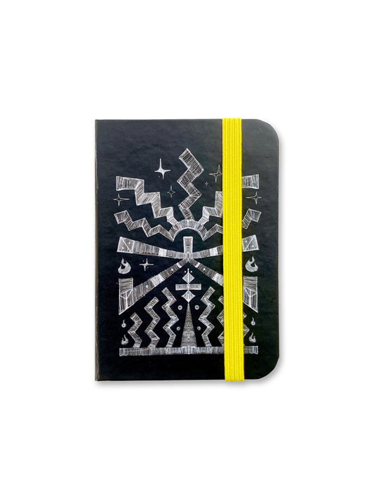 Alphabad Get Up Notebook Yellow