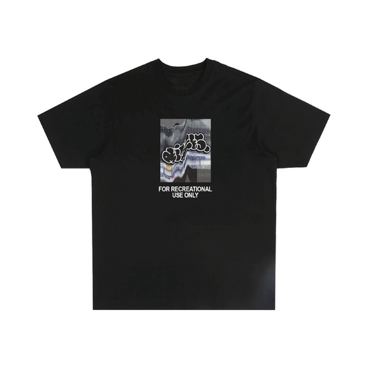 DiksABC - For Recreational Only Tee in Black