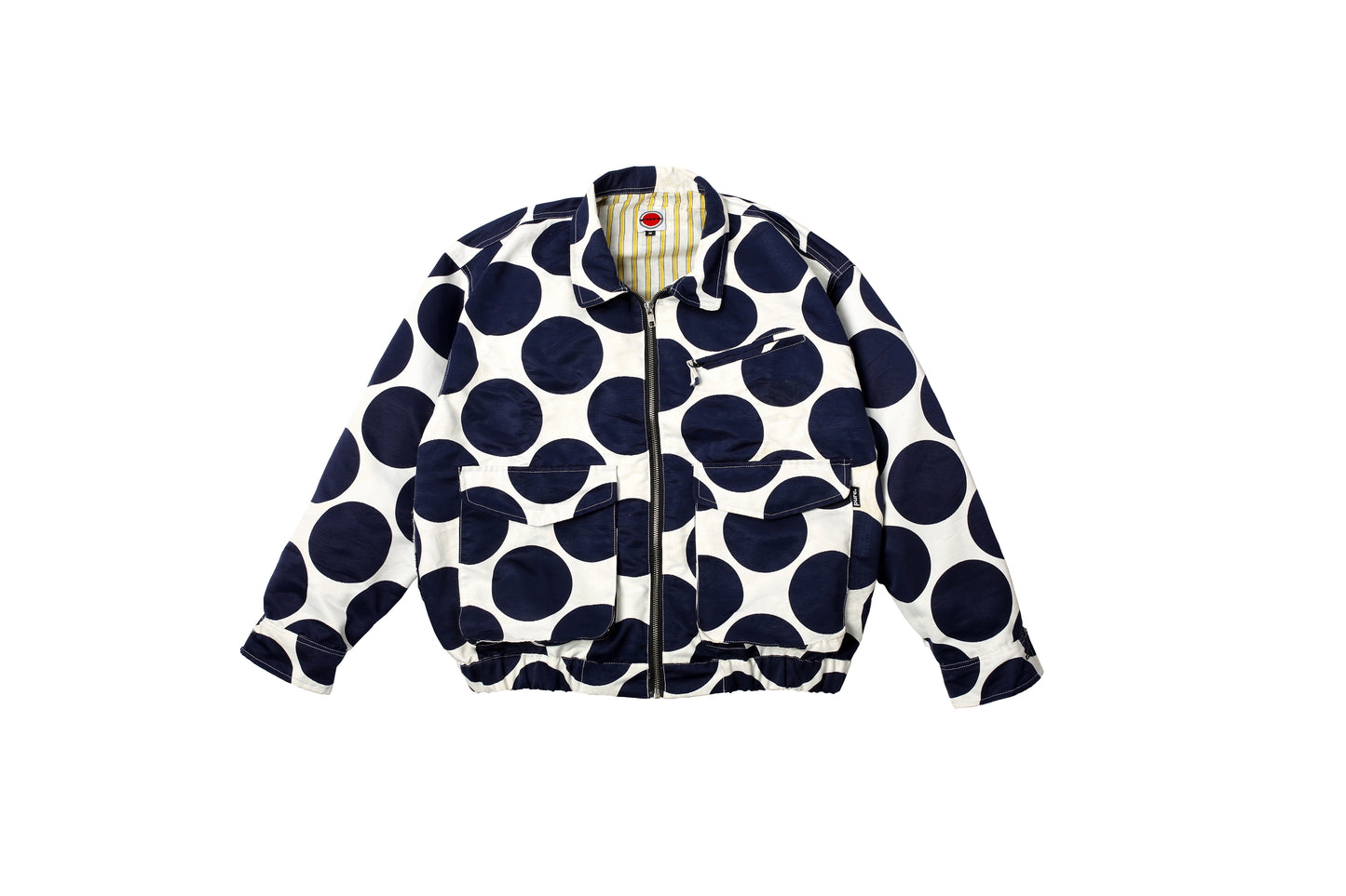 Polkadot Flight Jacket