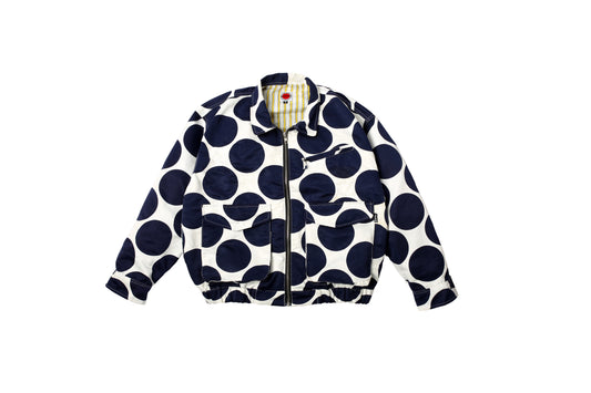 Polkadot Flight Jacket