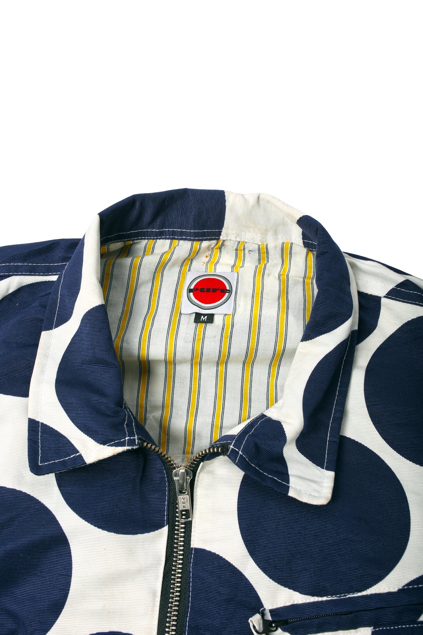 Polkadot Flight Jacket