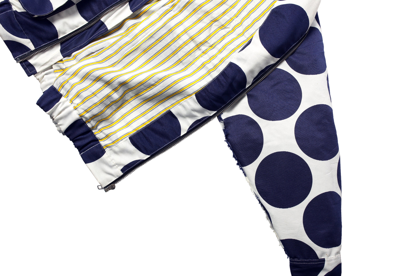 Polkadot Flight Jacket