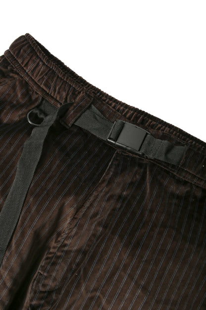Relaxed Velour Pant