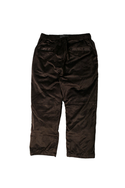 Relaxed Velour Pant
