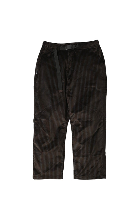 Relaxed Velour Pant