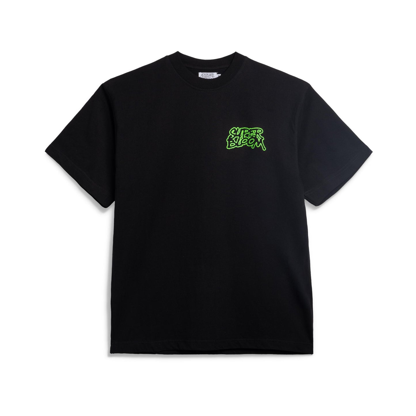 Pixel Logo Tee in Black