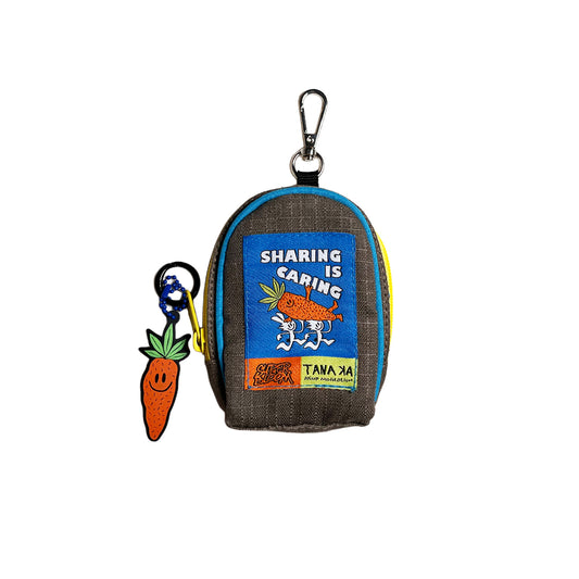 SB X TNK MINI POUCH IN GRAY