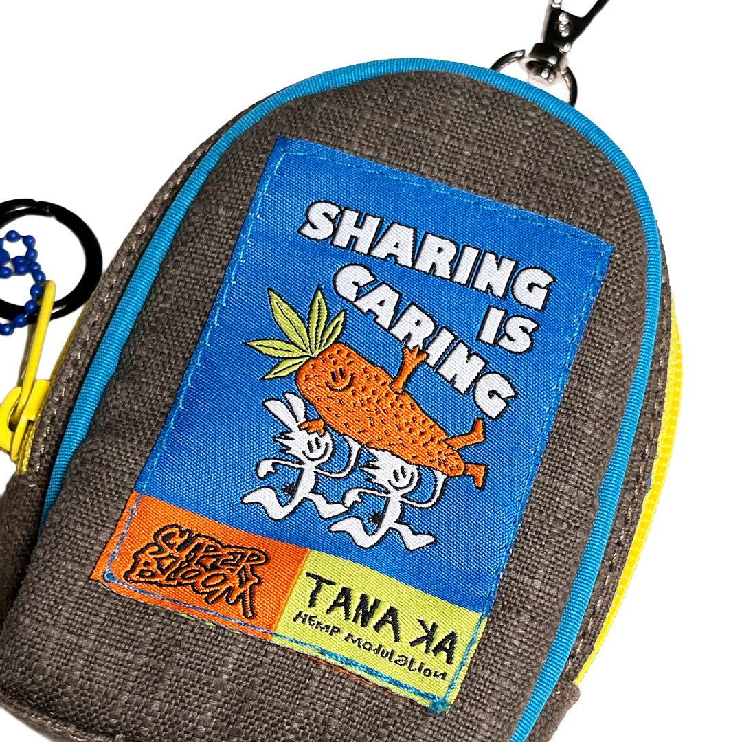 SB X TNK MINI POUCH IN GRAY