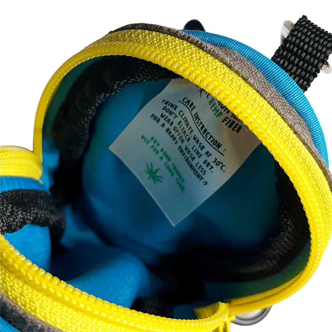 SB X TNK MINI POUCH IN GRAY