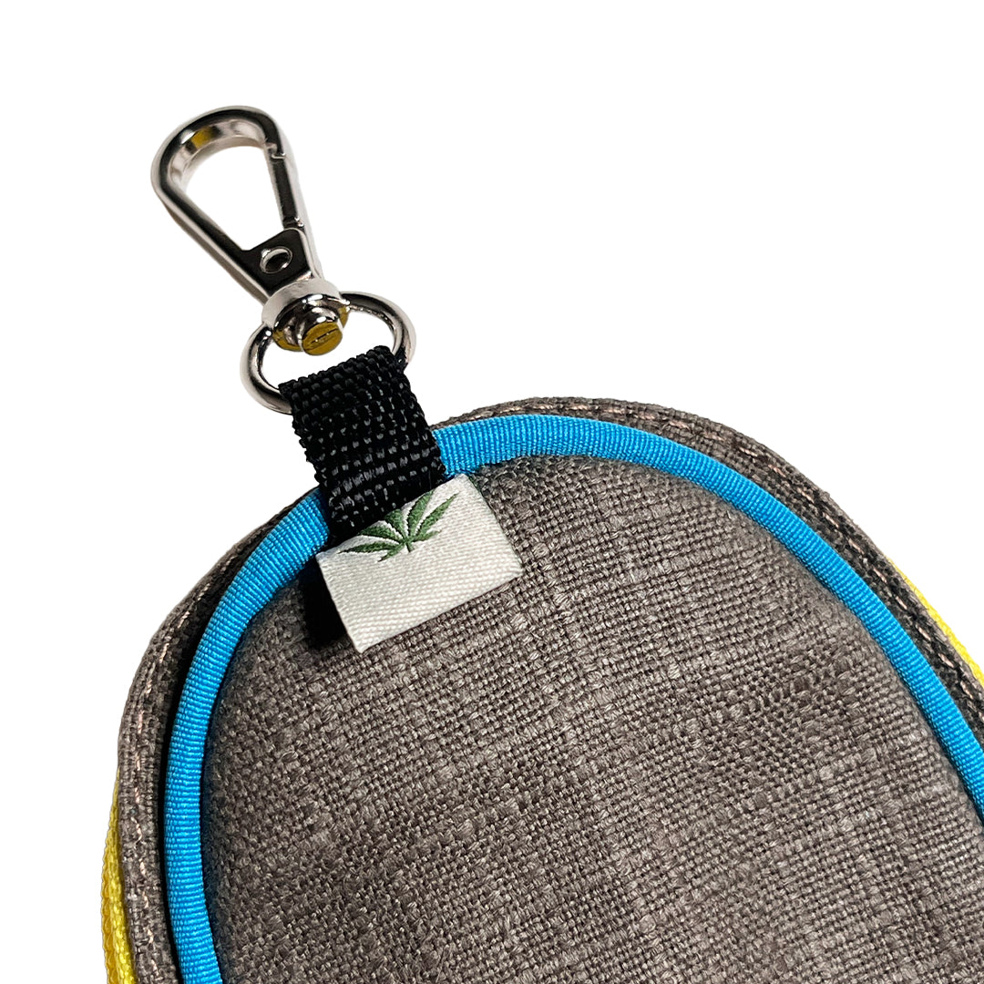 SB X TNK MINI POUCH IN GRAY