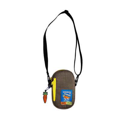 SB X TNK MINI SLING BAG IN GRAY