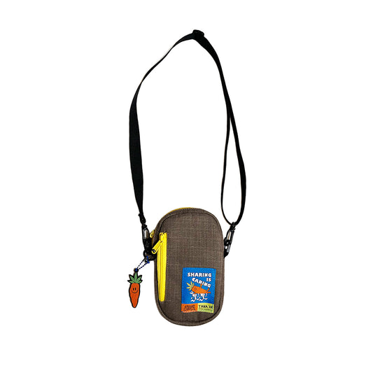 SB X TNK MINI SLING BAG IN GRAY