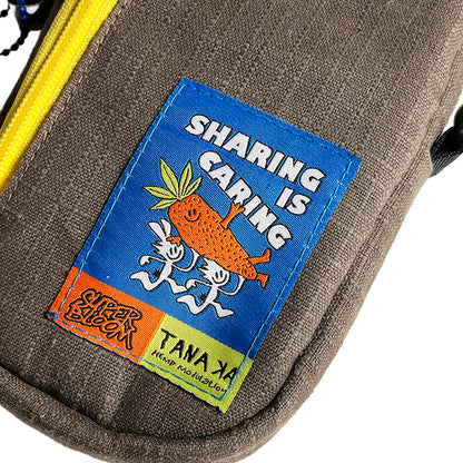 SB X TNK MINI SLING BAG IN GRAY