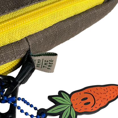 SB X TNK MINI SLING BAG IN GRAY