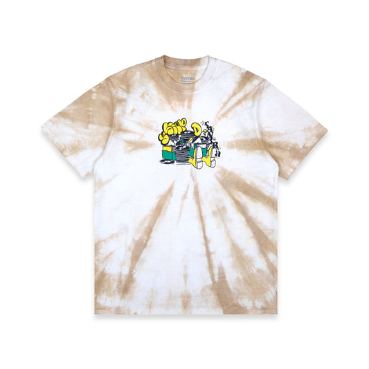 SLEEP D X TANTRA WHITE TIEDYE